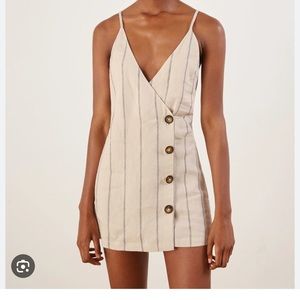 Dry cleaned Reformation Cayman dress - like new!